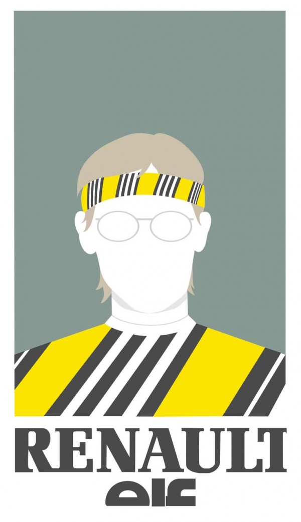 Renault elf by VINTAGE POSTER